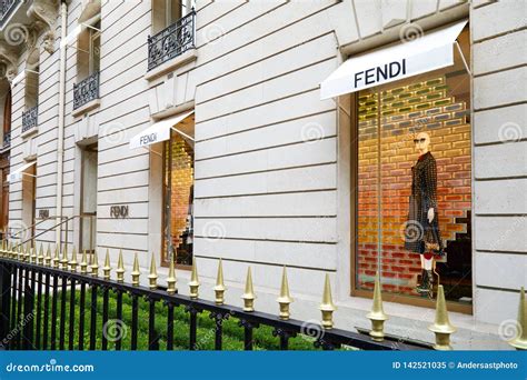 Fendi paris france